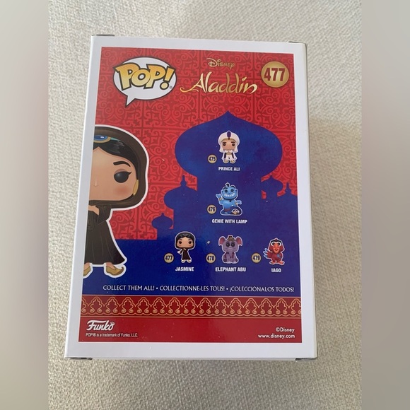 CHASE Funko Pop Jasmine From Aladdin - Picture 2 of 6